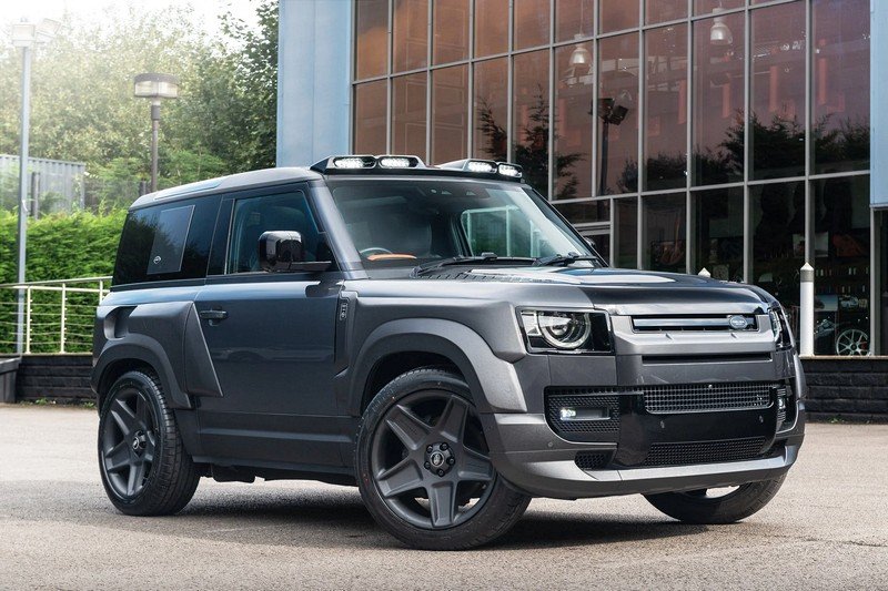 CTC Wide Track Body Kit for 2020+ Defender 90 - Image 7