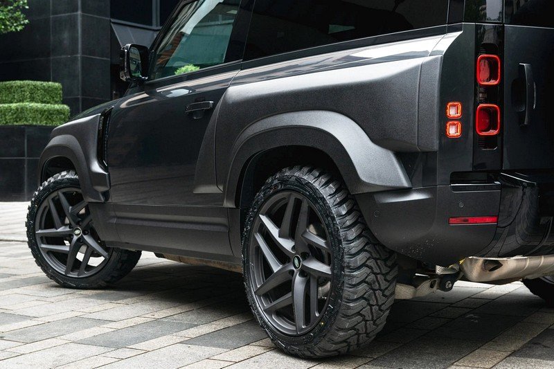 CTC Wide Track Body Kit for 2020+ Defender 90 - Image 11