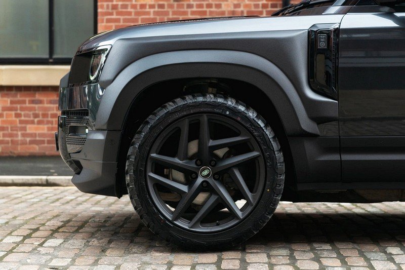 CTC Wide Track Body Kit for 2020+ Defender 90 - Image 12