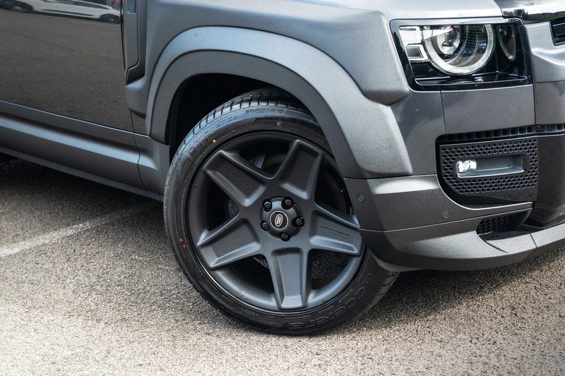 CTC Wide Track Body Kit for 2020+ Defender 90 - Image 13