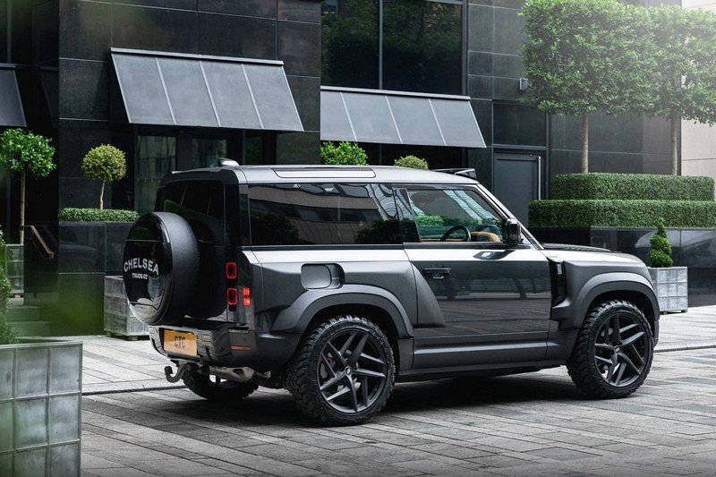 CTC Wide Track Body Kit for 2020+ Defender 90 - Image 15