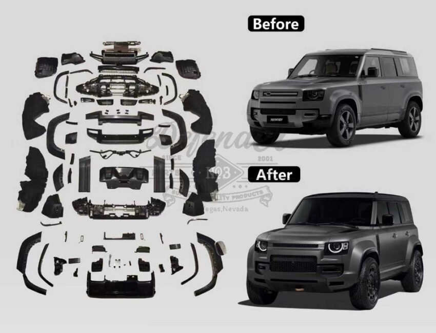OCTA Style Body Kit for New Defender - DefenderParts.net
