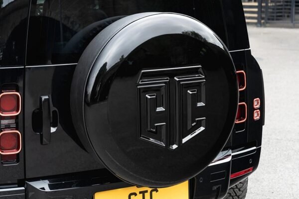Chelsea Truck Company Crest Hard Spare Wheel Cover for 2020+ Defender 90/110/130