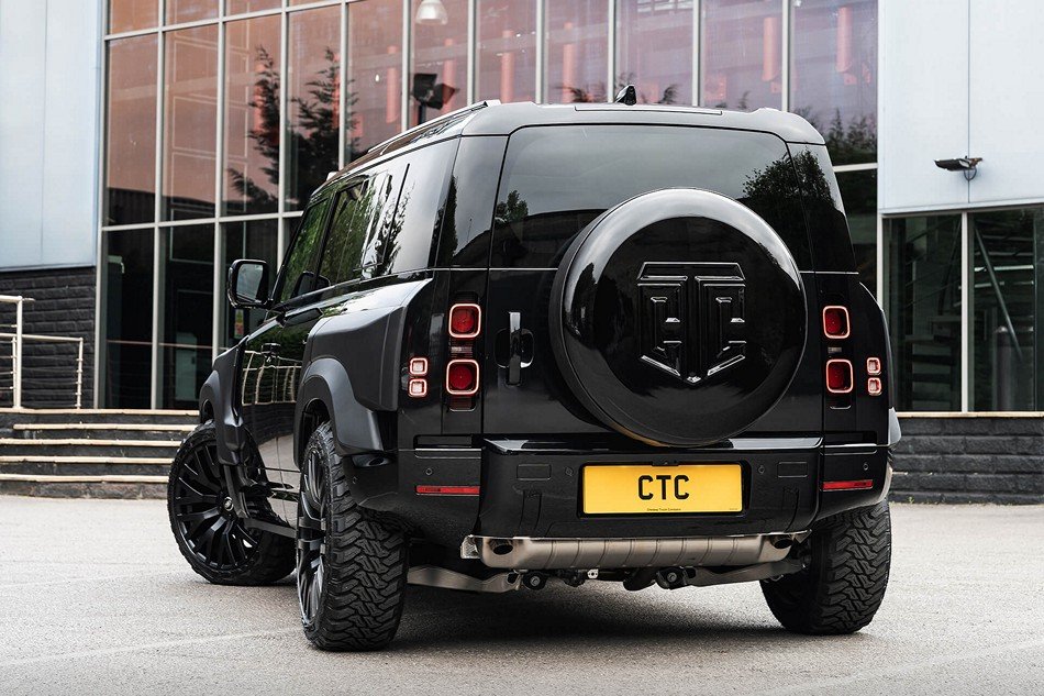 Chelsea Truck Company Crest Hard Spare Wheel Cover for 2020+ Defender 90/110/130 - Image 8