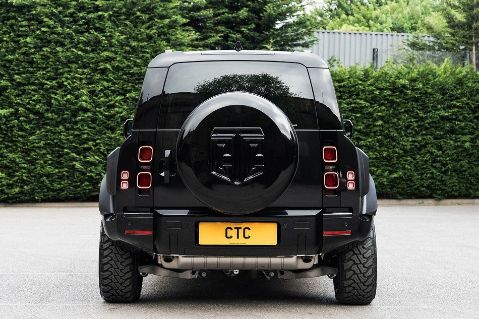 Chelsea Truck Company Crest Hard Spare Wheel Cover for 2020+ Defender 90/110/130 - Image 4