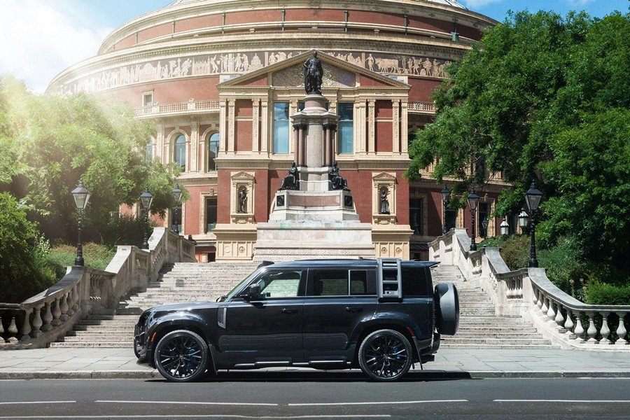 Deployable Side Ladder for 2020+ Defender 90/110/130 - Image 15