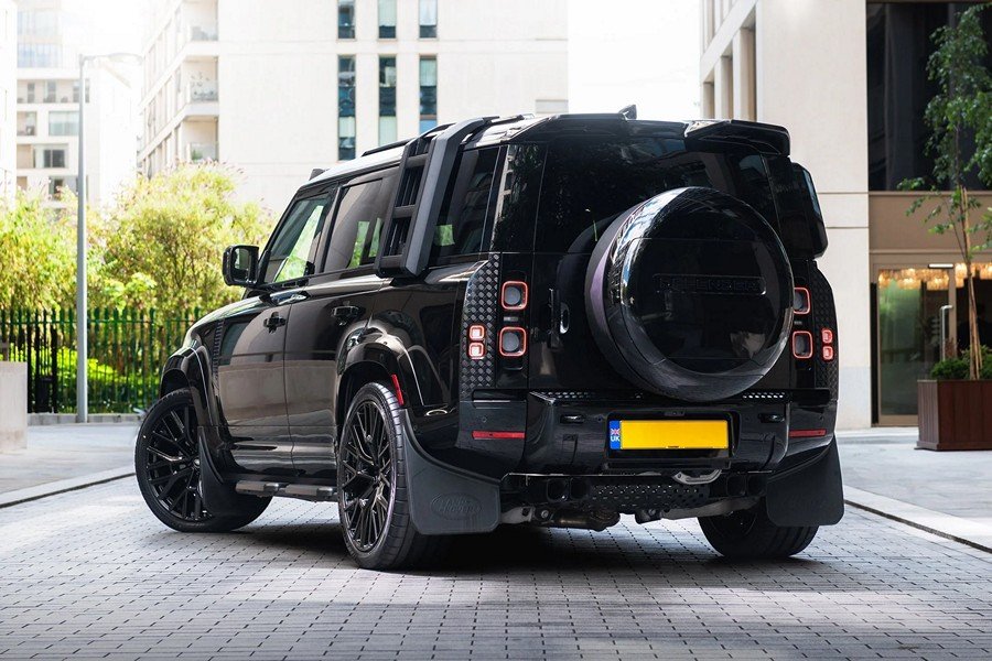 Deployable Side Ladder for 2020+ Defender 90/110/130 - Image 13