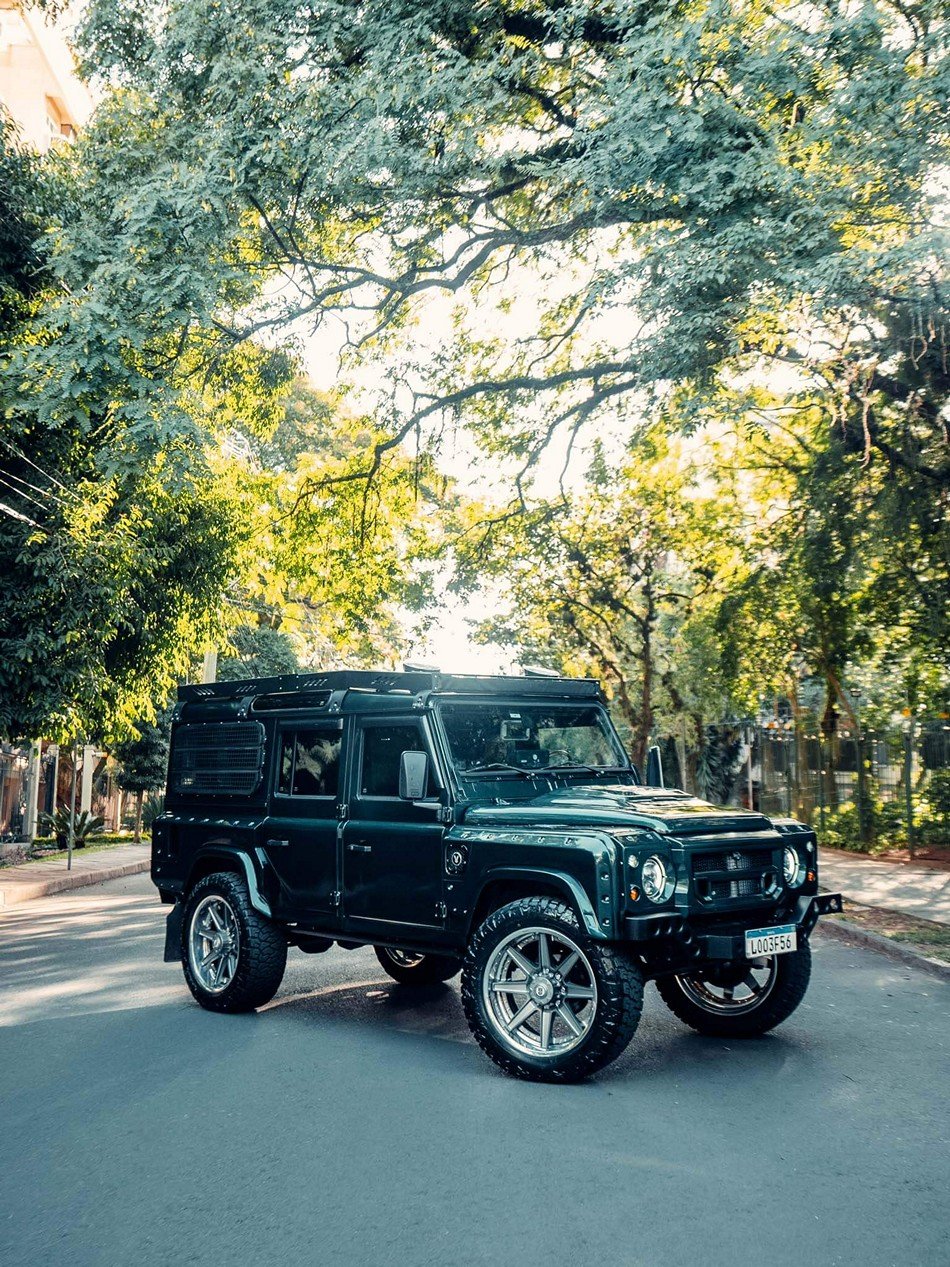 HRE HD188 Brushed Dark Clear 18-Inch Wheels for Land Rover Defender - Image 8