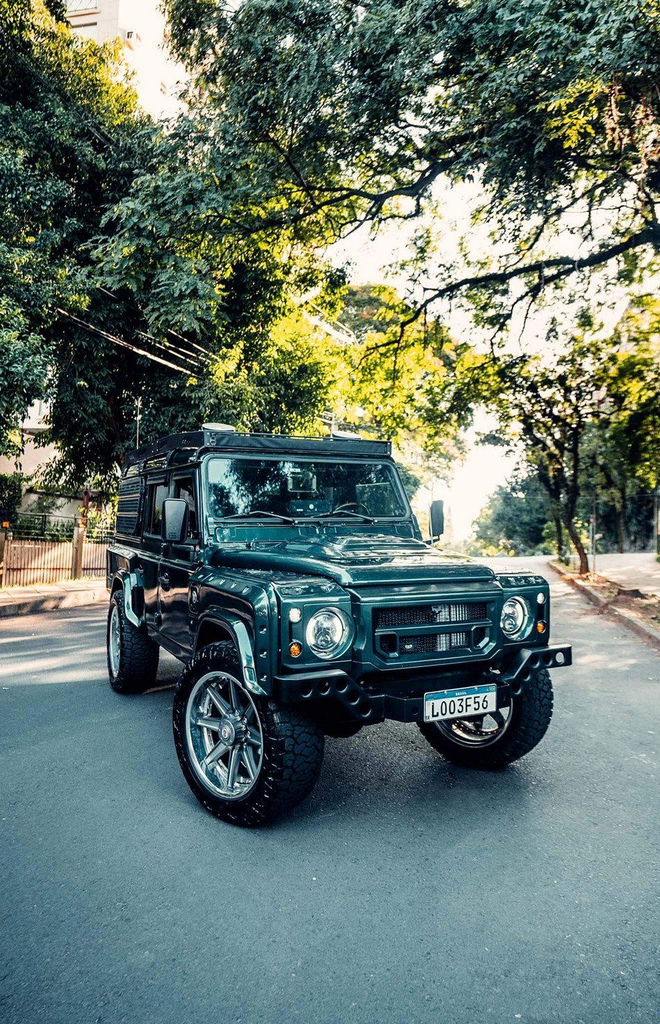 HRE HD188 Brushed Dark Clear 18-Inch Wheels for Land Rover Defender - Image 7