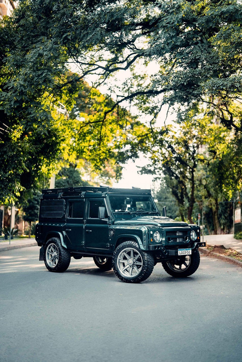 HRE HD188 Brushed Dark Clear 18-Inch Wheels for Land Rover Defender - Image 5