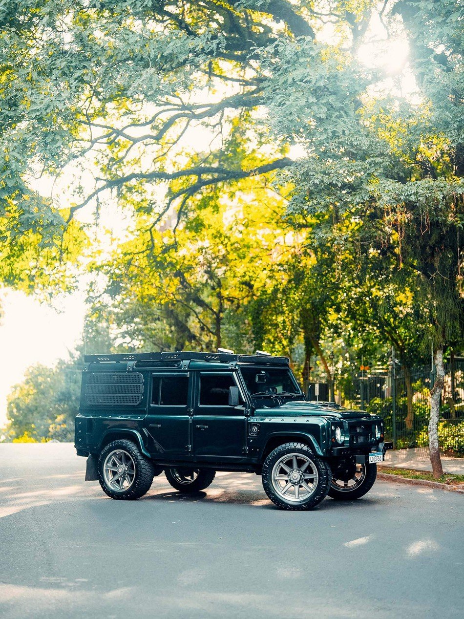 HRE HD188 Brushed Dark Clear 18-Inch Wheels for Land Rover Defender - Image 4