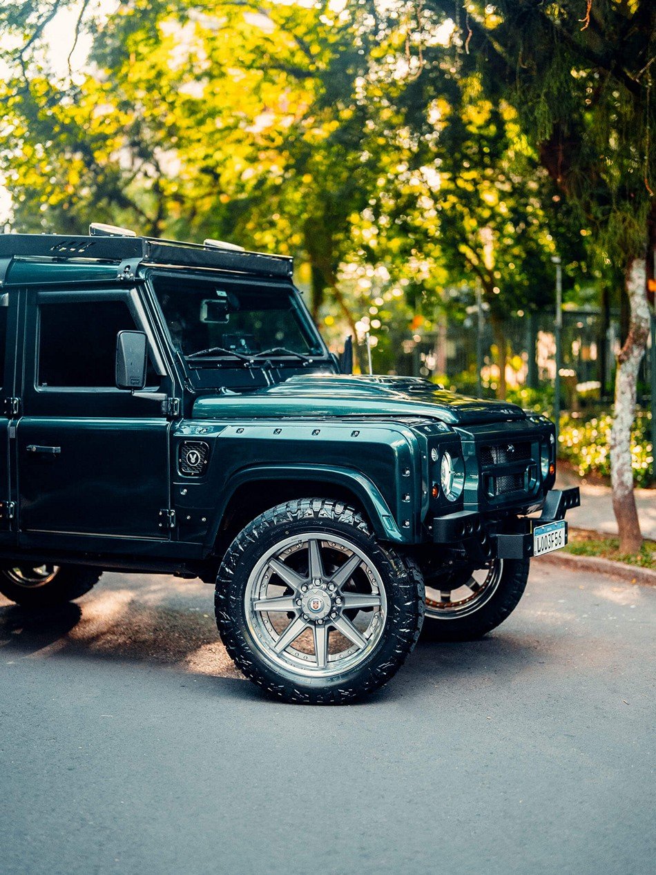 HRE HD188 Brushed Dark Clear 18-Inch Wheels for Land Rover Defender - Image 3