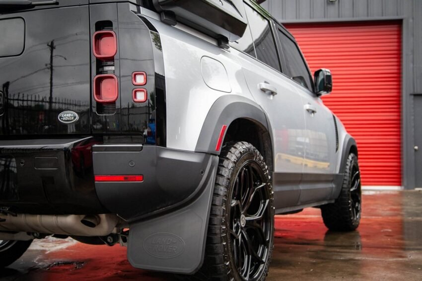 HRE P111SC Gloss Black 22-Inch Wheels for Land Rover Defender 90/110 ...