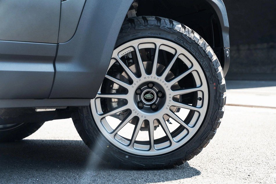 KAHN RS300 Motorsport Series Forged Wheels – Anthracite 22” for 2020+ Land Rover Defender L663 - Image 12