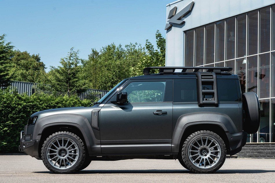 KAHN RS300 Motorsport Series Forged Wheels – Anthracite 22” for 2020+ Land Rover Defender L663 - Image 11
