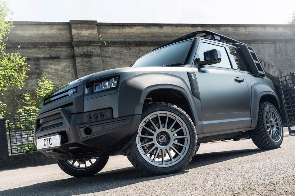 KAHN RS300 Motorsport Series Forged Wheels – Anthracite 22” for 2020+ Land Rover Defender L663 - Image 10
