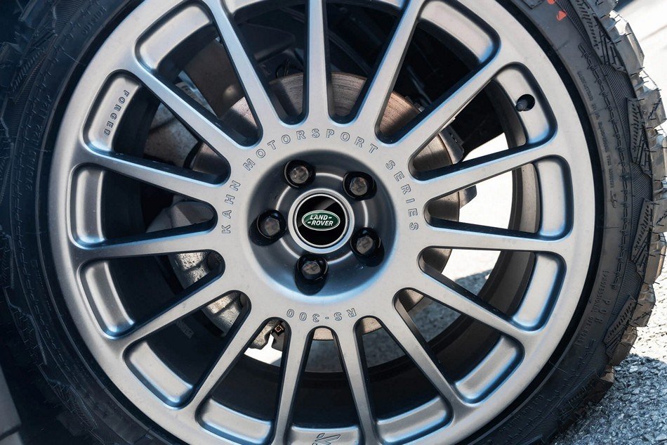 KAHN RS300 Motorsport Series Forged Wheels – Anthracite 22” for 2020+ Land Rover Defender L663 - Image 8