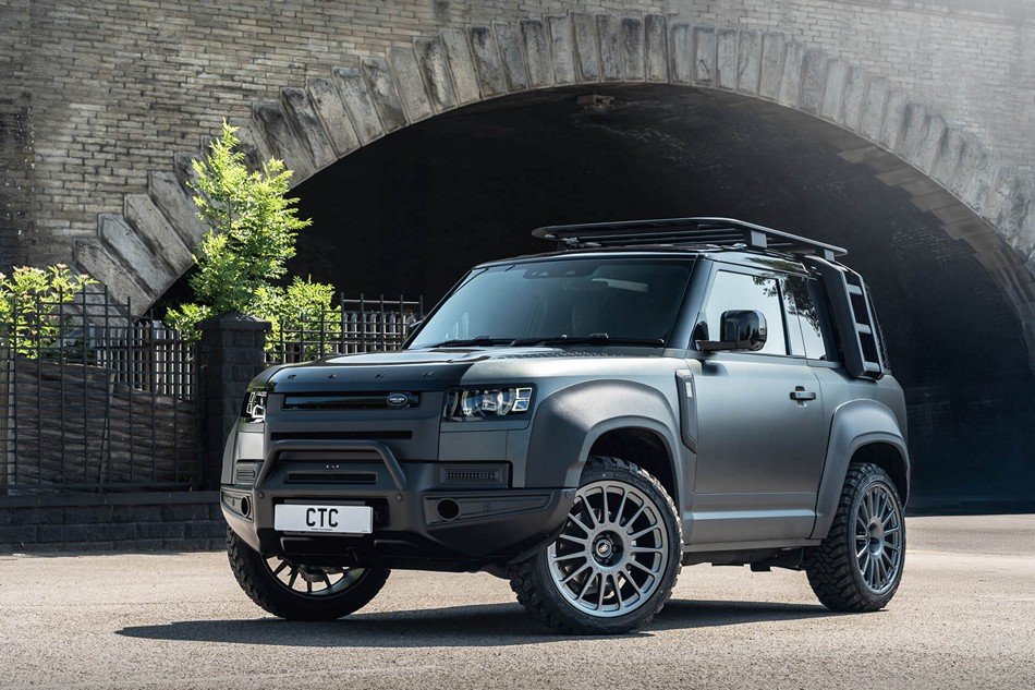 KAHN RS300 Motorsport Series Forged Wheels – Anthracite 22” for 2020+ Land Rover Defender L663 - Image 7