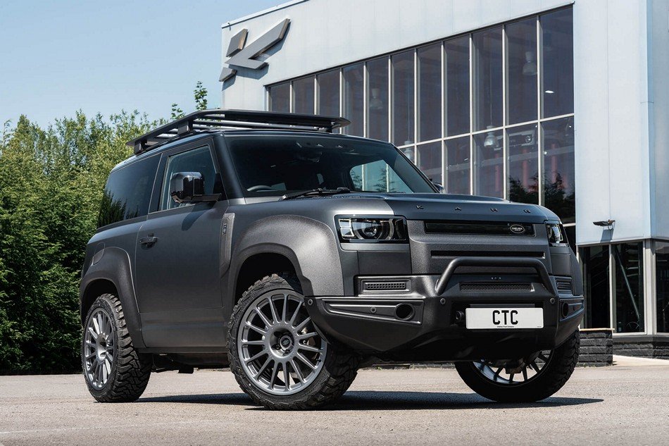 KAHN RS300 Motorsport Series Forged Wheels – Anthracite 22” for 2020+ Land Rover Defender L663