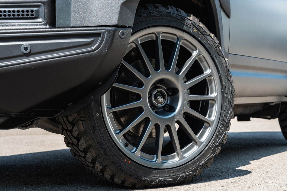 KAHN RS300 Motorsport Series Forged Wheels – Anthracite 22” for 2020+ Land Rover Defender L663 - Image 6