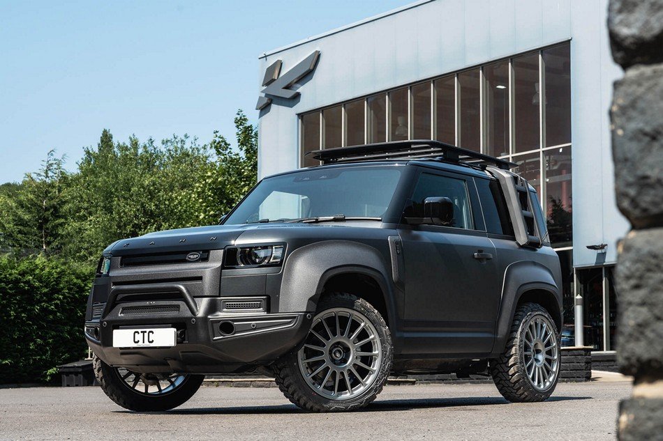 KAHN RS300 Motorsport Series Forged Wheels – Anthracite 22” for 2020+ Land Rover Defender L663 - Image 4