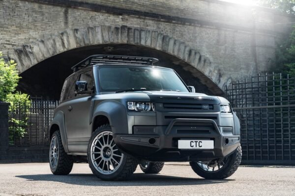 Kahn Design Expedition Front Bumper with Integrated A-Bar for 2020+ Defender 90/110/130 (L663)