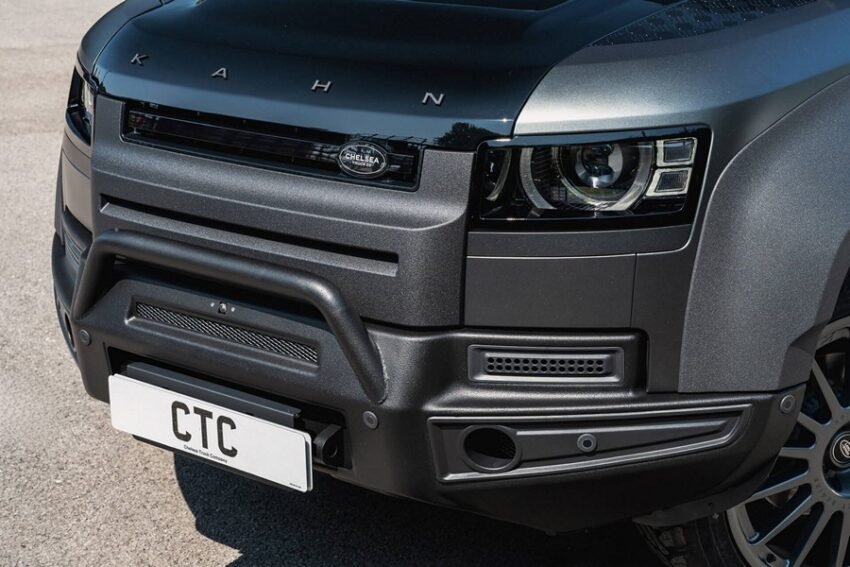 Kahn Design Expedition Front Bumper with Integrated A-Bar for 2020 ...