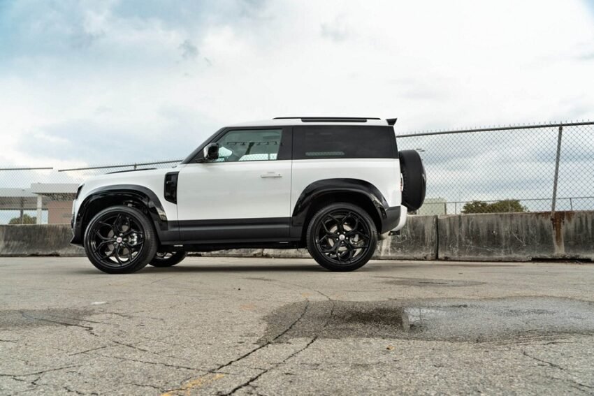 HRE P111SC Gloss Black 22-Inch Wheels for Land Rover Defender 90/110 ...