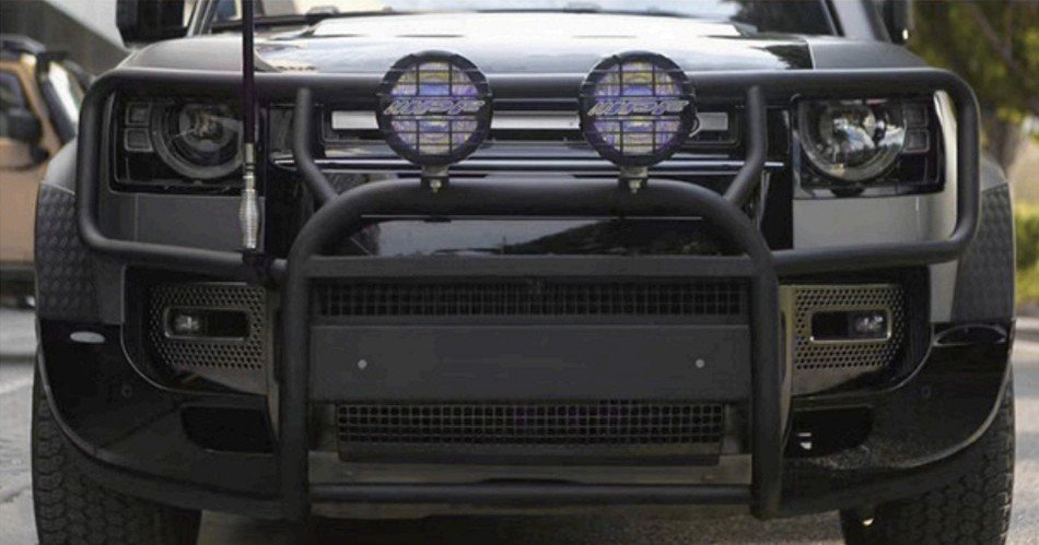 Bull Bar Guard (Steel) for 2020+ Defender 90/110/130