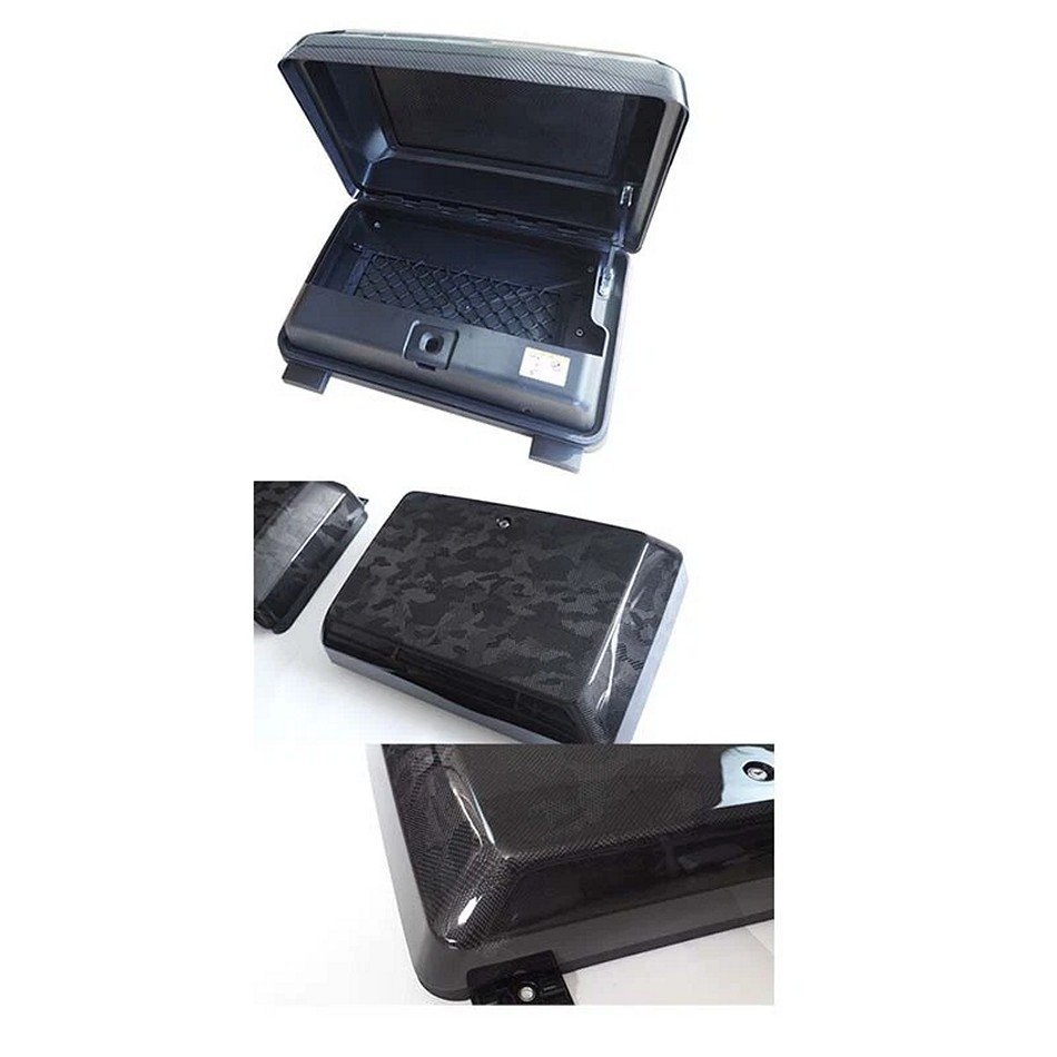 Dry Carbon Toolbox – Camouflage Pattern for 2020+ Defender 90/110 - Image 2