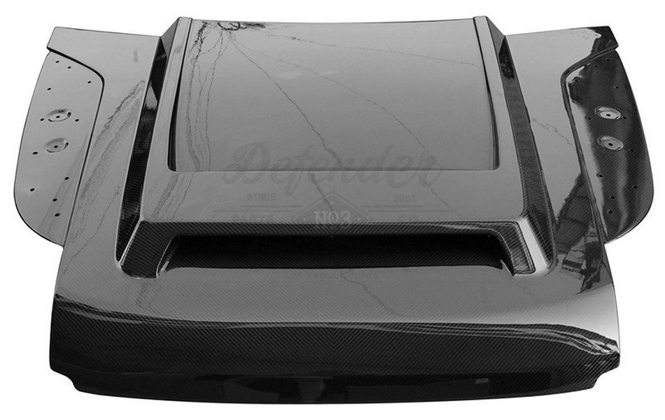 Dry Carbon Fiber Bonnet for 2020+ Defender 90/110/130 - Image 3