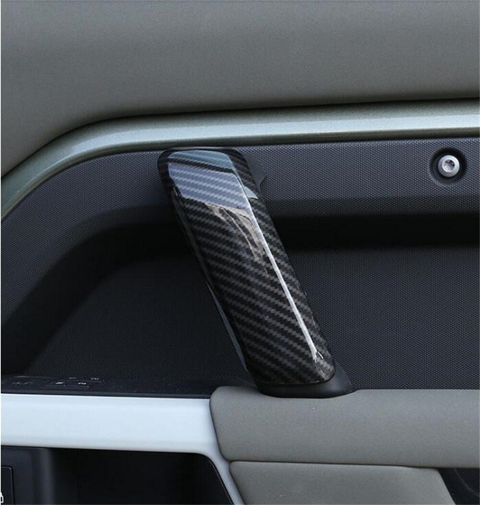 Carbon Fiber Door Cover (Replacement) for 2020–2024 Land Rover Defender 110 – 2025 Version Available Separately - Image 3