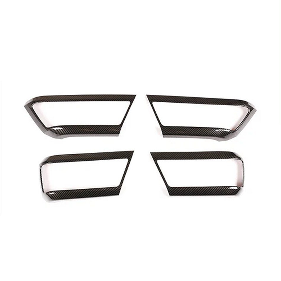 Carbon Fiber Inner Door Cover – Dry Carbon Replacement for 2020+ Land Rover Defender L663 – Fits 90/110/130 - Image 2