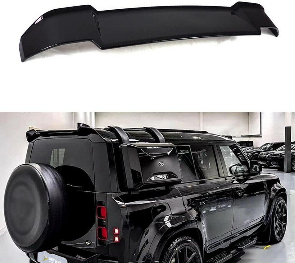 Dry Carbon Fiber Rear Spoiler for 2020+ Defender 90/110/130
