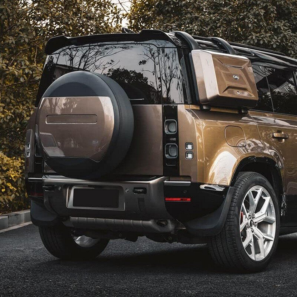 Dry Carbon Fiber Rear Spoiler for 2020+ Defender 90/110/130 - Image 3