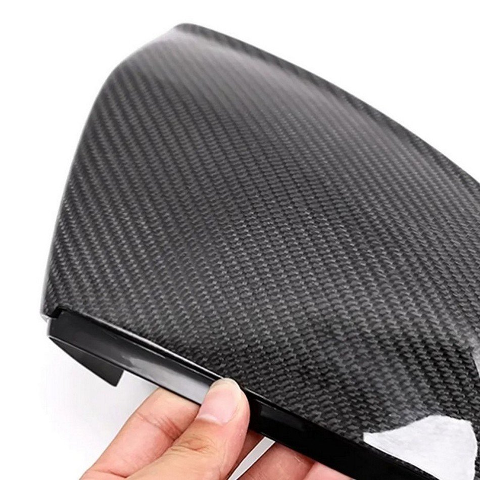 Carbon Fiber Side Mirror Caps for 2020+ Defender 90/110/130 - Image 3