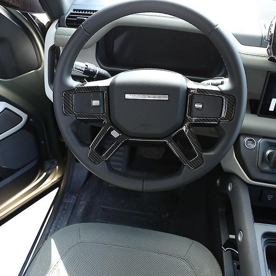 Carbon Fiber Steering Wheel Replacement for 2020+ Defender 90/110/130 - Image 2