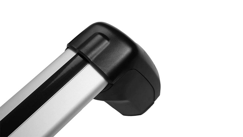 Cross Roof Bar – OE Silver for 2020–2025 Land Rover Defender 90 - Image 3