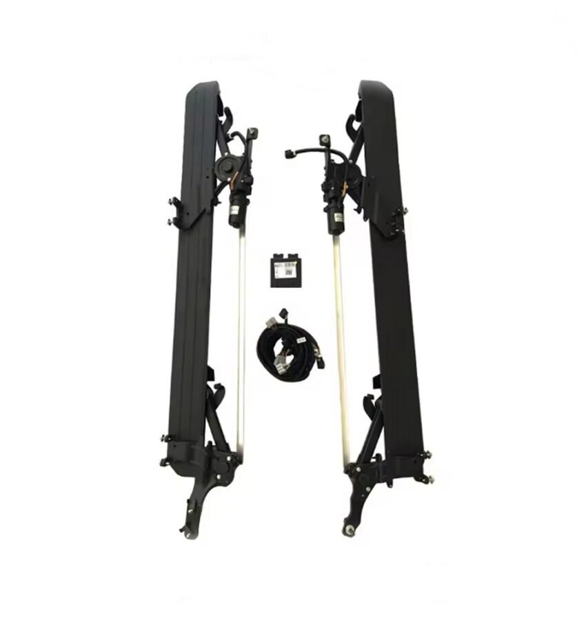 Train Deployable Step Deployable Electric Side Step for 2020+ Defender 110 - DefenderParts.net