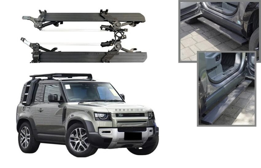 Deployable Electric Side Step for 2020+ Defender 90/110/130 ...