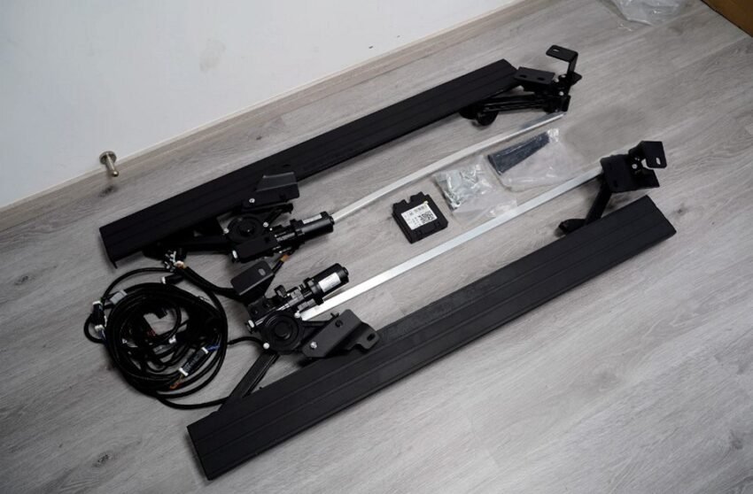 Deployable Electric Side Step for 2020+ Defender 90/110/130 ...