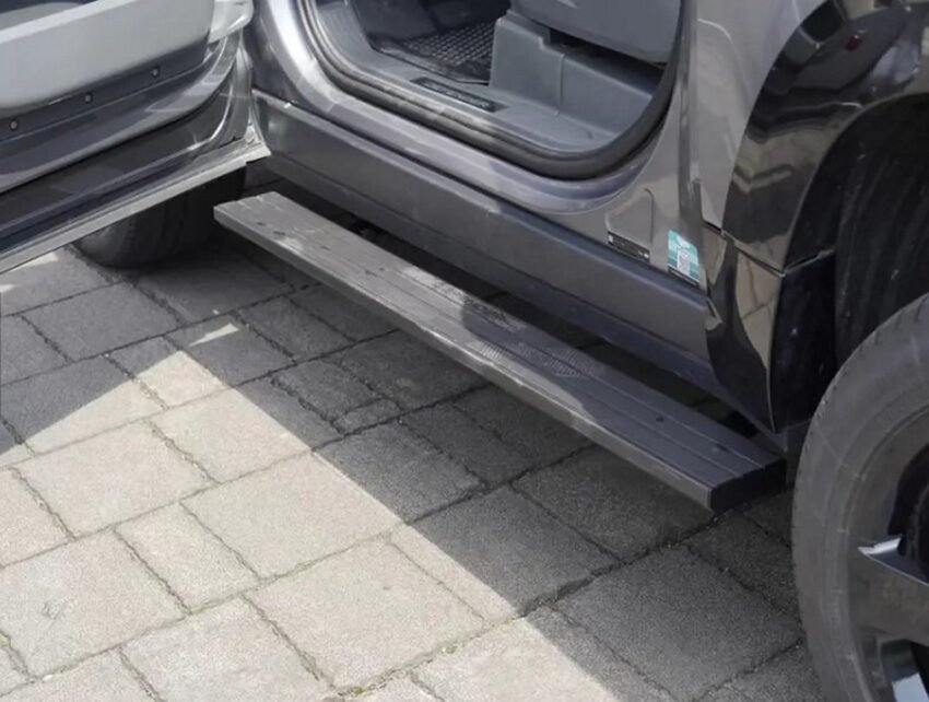Train Deployable Step Deployable Electric Side Step for 2020+ Defender 90/110/130 ...