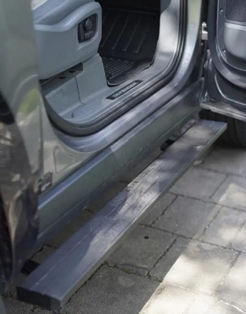 Deployable Electric Side Step for 2020+ Defender 90/110/130 ...