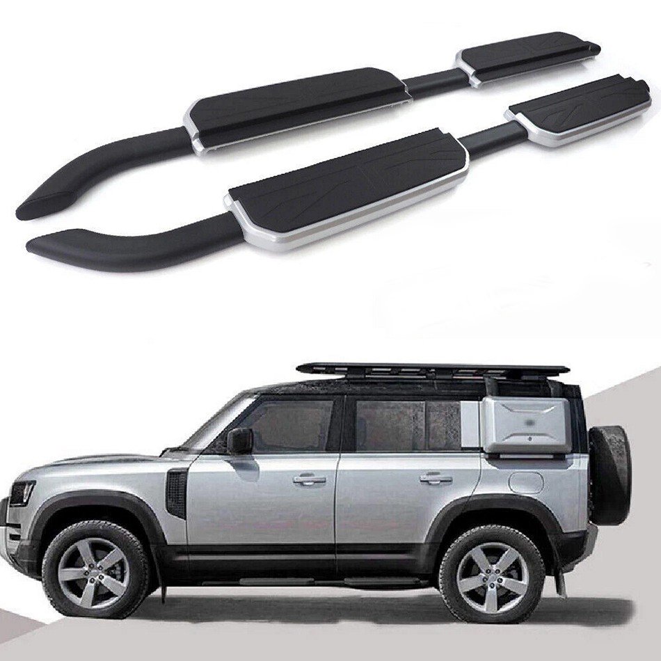 Jack Union Side Step for 2020+ Land Rover Defender 110