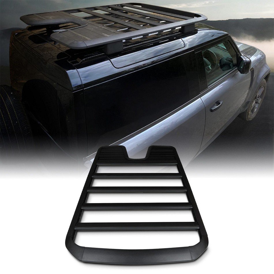 Roof Rack Platform (Black Alloy) for 2020+ Defender 90