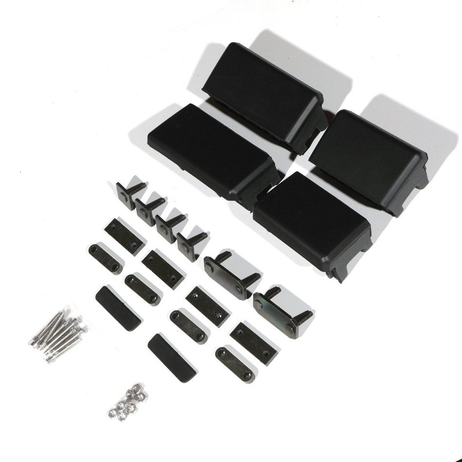 Roof Rack Platform (Black Alloy) for 2020+ Defender 90 - Image 8