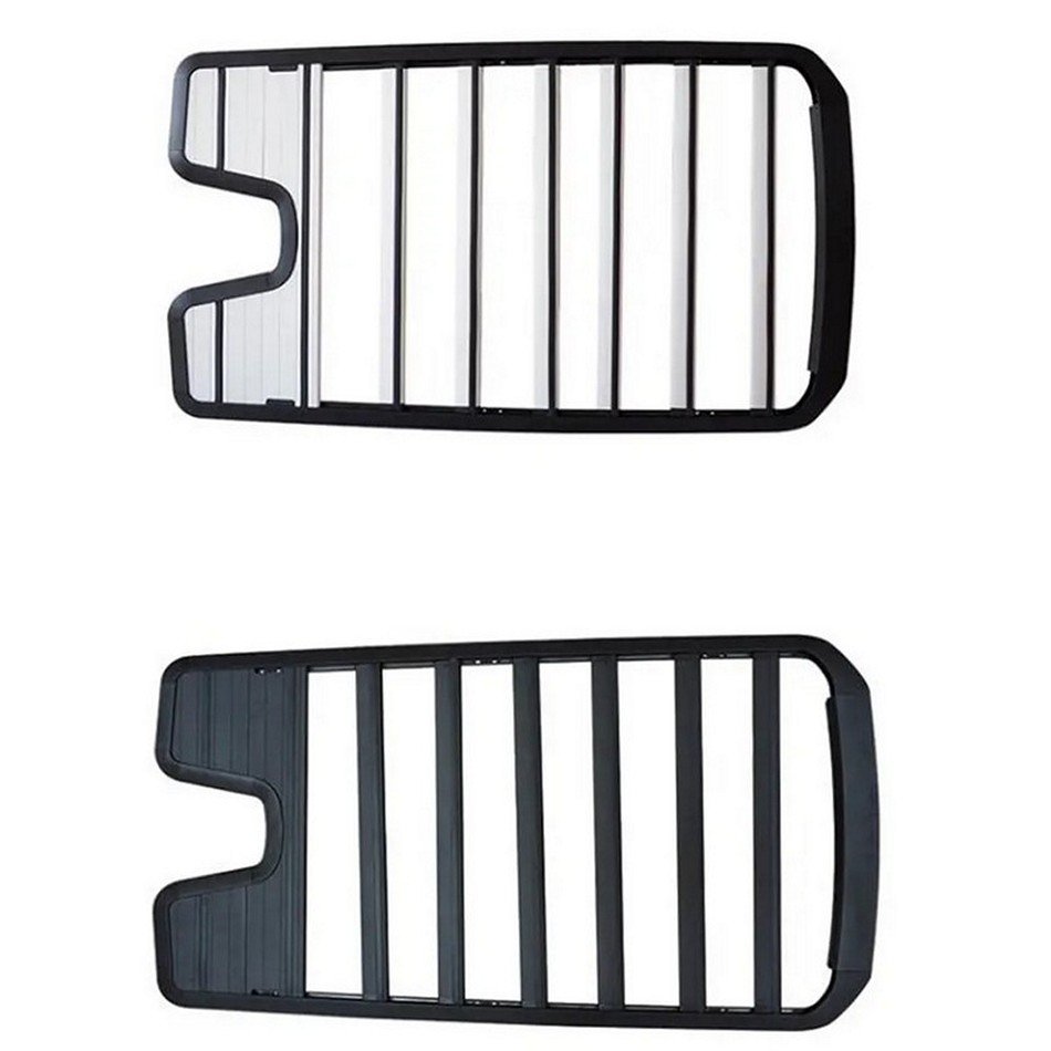 Roof Rack Platform (Black) – OE Silver Color for 2020+ Defender 110 - Image 2