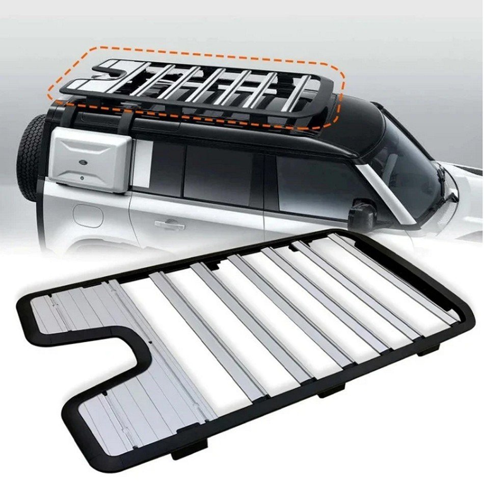 Roof Rack Platform – OE Design Silver for 2020+ Defender 90