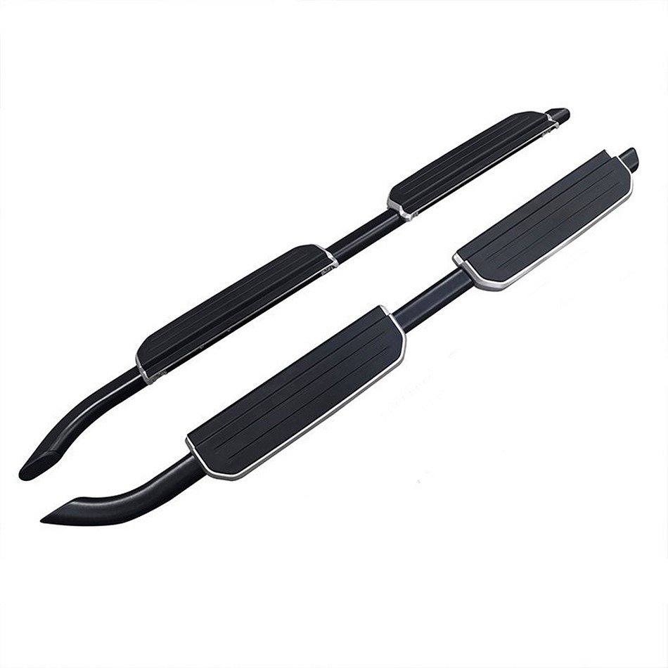 OE-Style Side Step (Silver) with Alloy Bracket for 2020+ Land Rover Defender 110 - Image 5