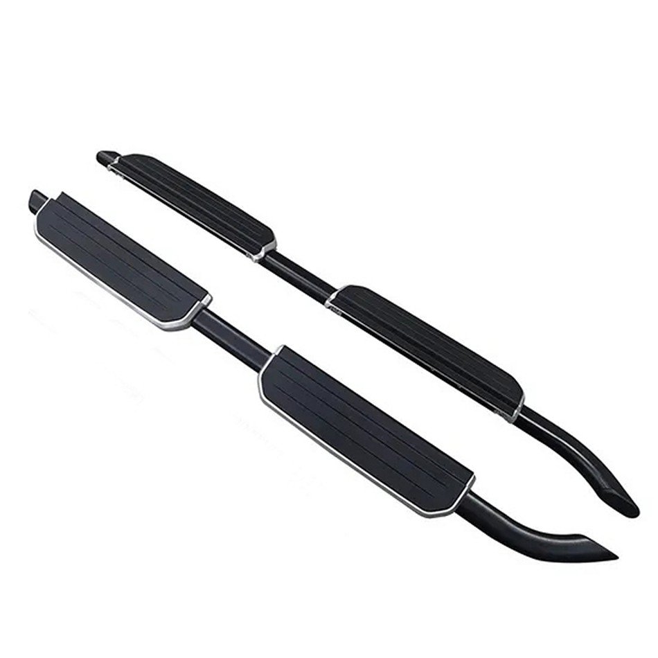 OE-Style Side Step (Silver) with Alloy Bracket for 2020+ Land Rover Defender 110 - Image 4